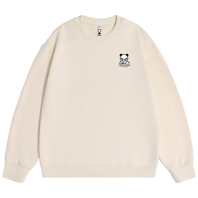 圆领卫衣hipanda套头潮