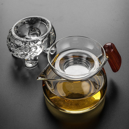 好茗天加厚分茶器茶海配件公道杯