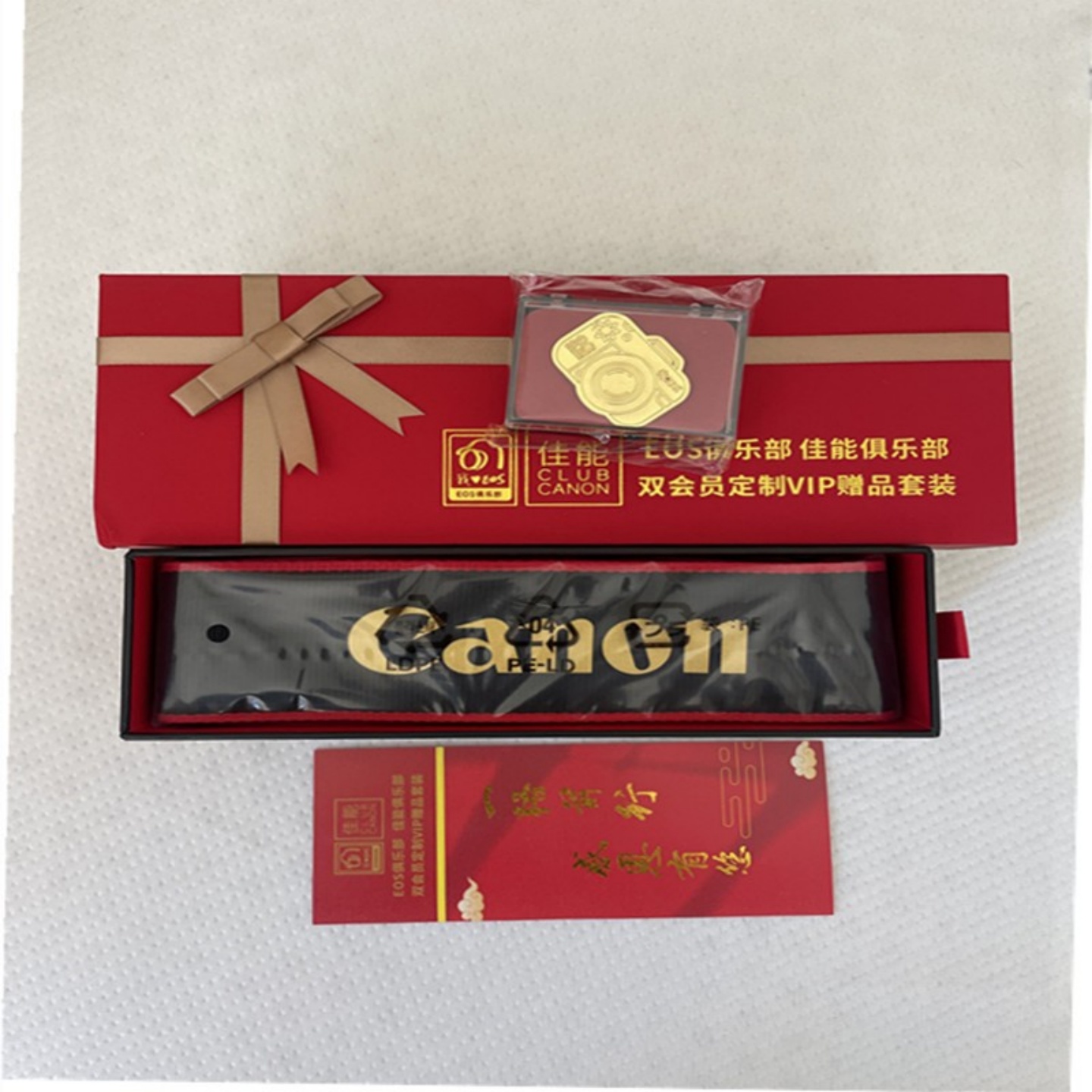 佳能相机肩带背带配件原装套装