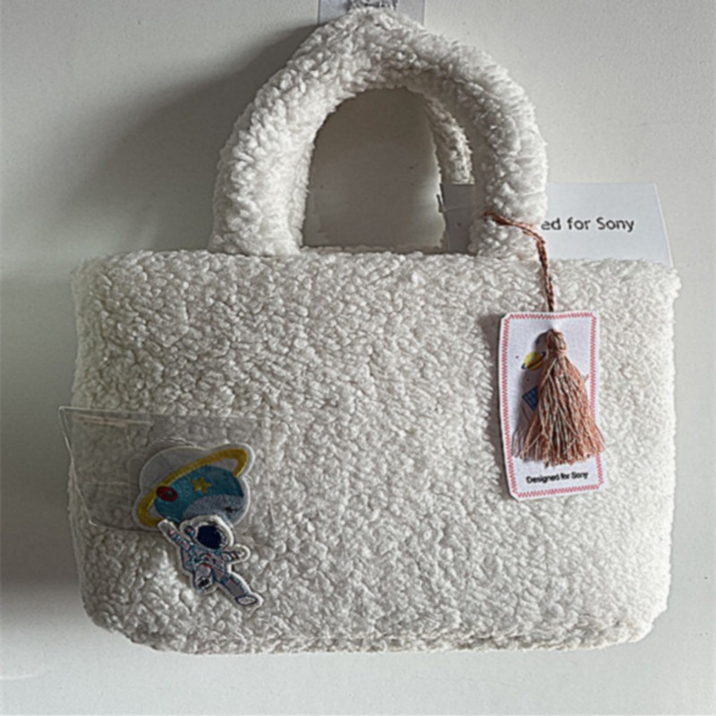 索尼（SONY）ZV-1毛绒定制相机包