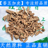 新鲜干货正品 原料五加皮500克 香五加皮 中药材店铺北根皮