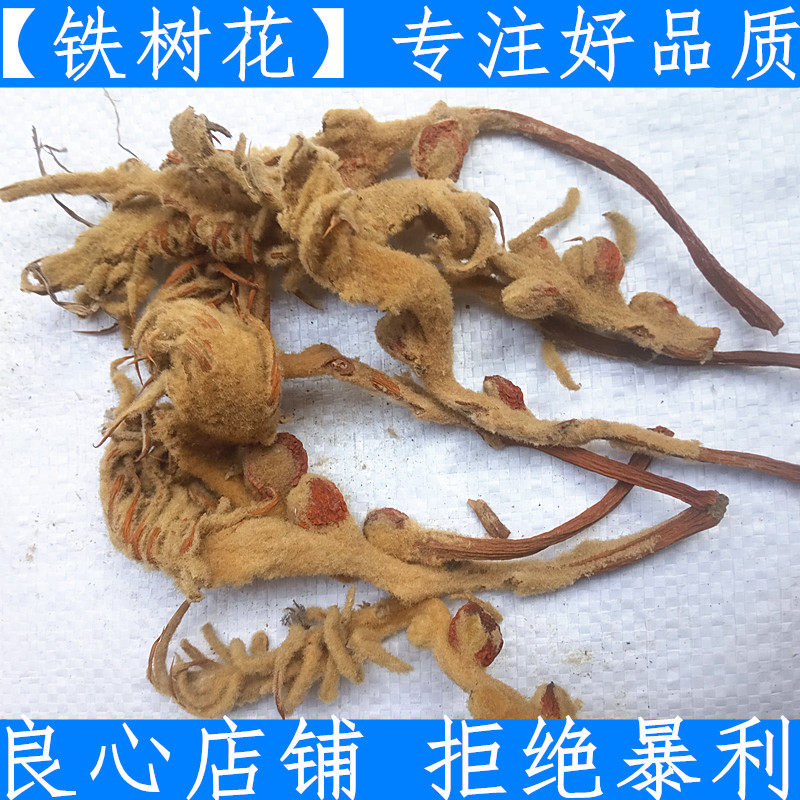 雌铁树花 干花 铁树花 母铁树花 中药材铁树花500克另有 铁树果