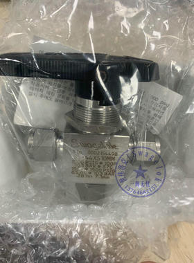1件式40G系列3通仪表球阀 SS-44XS10MM 世伟洛克 卡套管 原装正品
