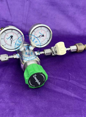 KCY1F1C3IA10A00调压阀  0到100psig 世伟洛克 1/4in内螺纹NPT