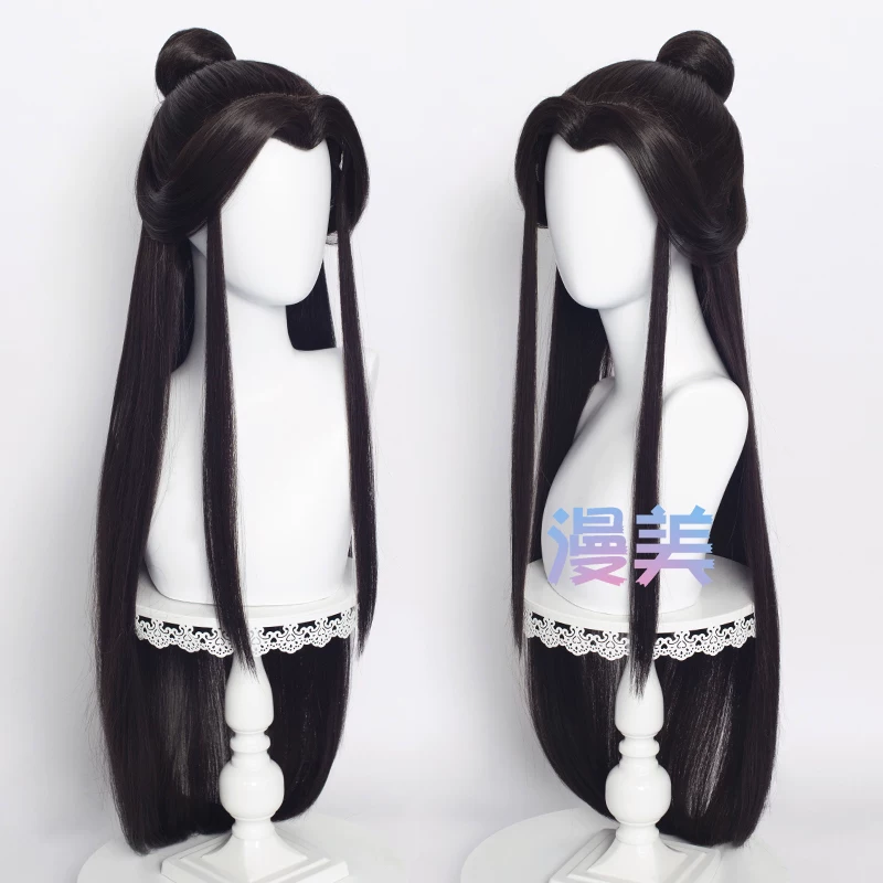 漫美 Tianguan Xie Lian Blessing Huacheng COS wigs, young Huacheng, ancient style, natural black antique
