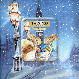 茶包收纳盒联名婚庆礼盒伴手礼 twinings川宁彼得兔旅行装 活动