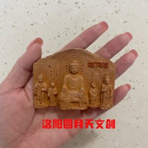 磁吸窟冰箱贴洛阳冰箱贴文创冰箱贴大龙佛门卢舍那纪念品洛阳石