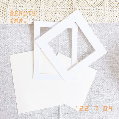 照片墙画框相框卡纸 7寸8寸10寸7x12寸16寸A4米色1mm卡纸