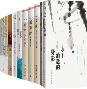 【正版包邮】王充闾作品11册：永不消逝的身影+千古诗心一趣通+文脉+逍遥游+国粹+让生命还乡+诗外文章+纳兰心事几曾知+两个李白