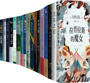 疾风回旋曲 东野圭吾作品53册：拉普拉斯 无名之町 虚像 魔女 包邮 彷徨之刃 麒麟之翼 风雪追击等 丑角 正版