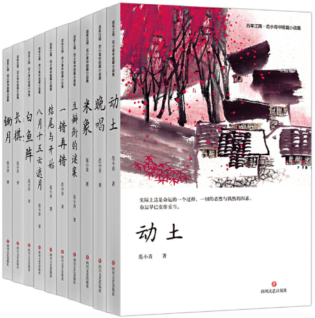 【正版包邮】百年江南·范小青中短篇小说集（全10册）动土+晚唱+米象+豆瓣街的谜案+一错再错+结尾与开始+八月十五云遮月等 - 实物图