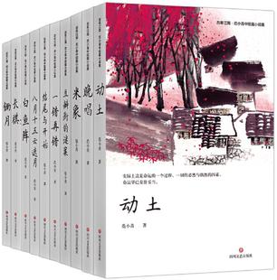 【正版包邮】百年江南·范小青中短篇小说集(全10册)动土+晚唱+米象+豆瓣街的谜案+一错再错+结尾与开始+八月十五云遮月等