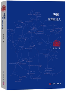 人民文学出版 黄怒波 正版 包邮 法国 出版 作者 你如此迷人 社