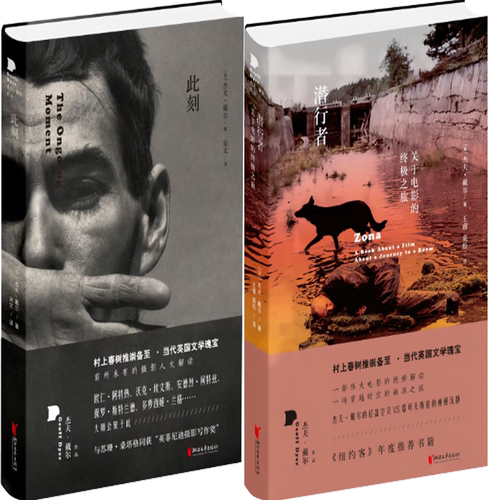 【正版包邮】此刻+潜行者：关于电影的终极之旅（杰夫·戴尔作品系列2册）作者:【英】杰夫·戴尔  出版社:浙江文艺出版社