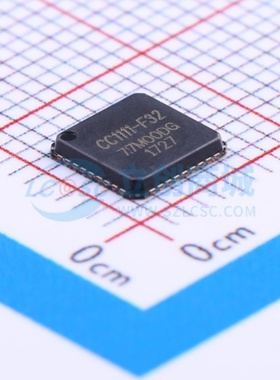 无线收发芯片 CC1111F32RSPR VQFN-36 TI/德州 电子元件原装正品