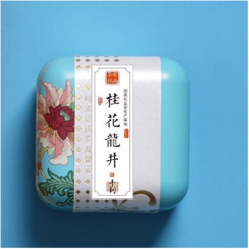 杭州特产桂花龙井茶50g
