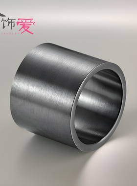 泰爱你简约19MM宽版扳指