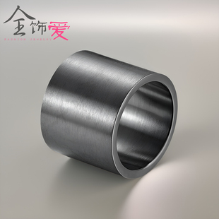 大气光面扳指宽版男款大拇指素圈戒指钛钢指环饰品