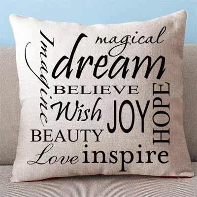 High quality Square Pillow Cover Cushion Case Toss Pillowcas在类目 居家布艺, 靠垫/抱枕中 - 来自Buy2taobao.com提供专业的淘宝代购服务