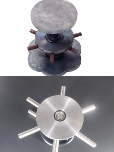 蒙皮工具  二胡手工鞔皮 制作维修鼓凳 正六角专用（八角另拍）