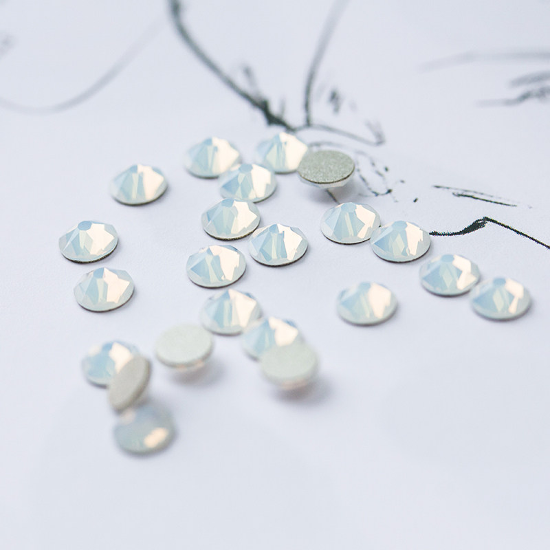 正品奥地利进口平底2058/2088白蛋白diy发饰水钻公仔手机壳贴钻