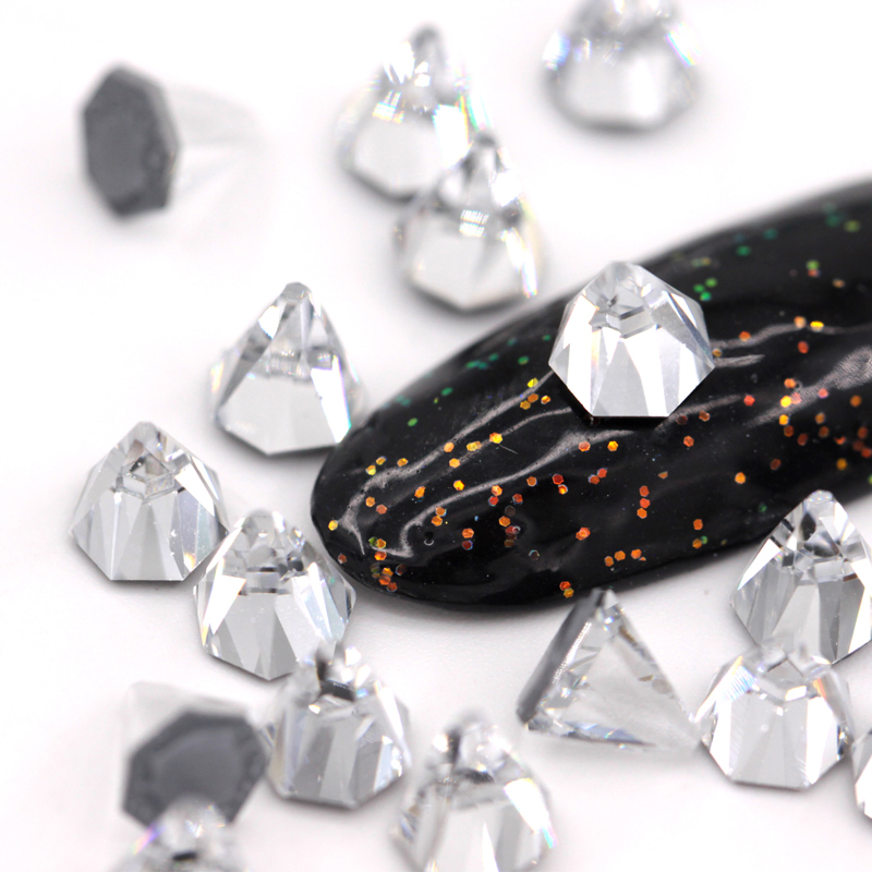 水晶白色饰品鞋包烫钻