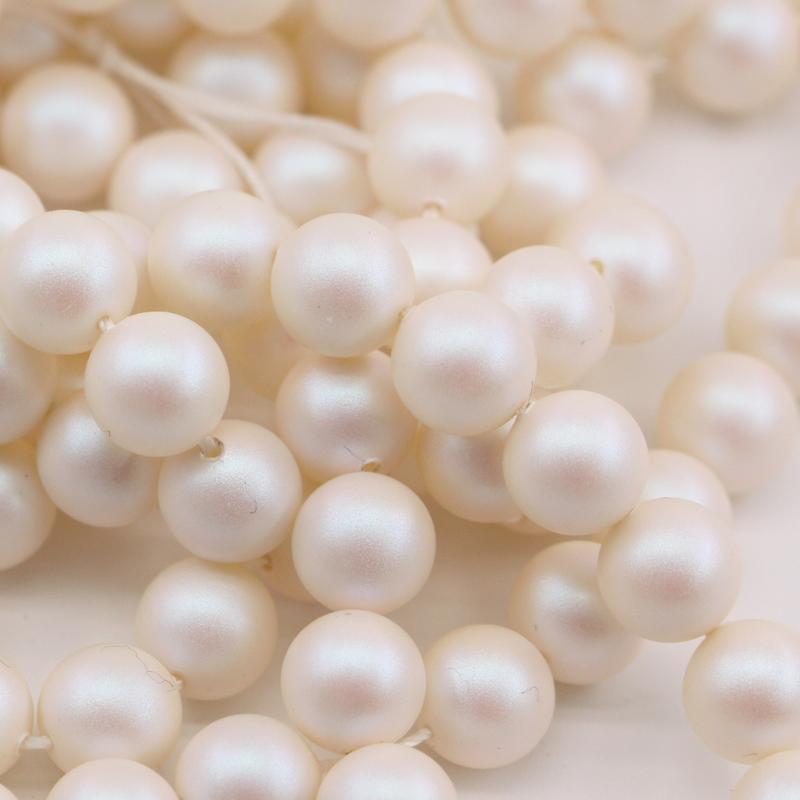 施华洛水晶珍珠5810全孔珠光白色