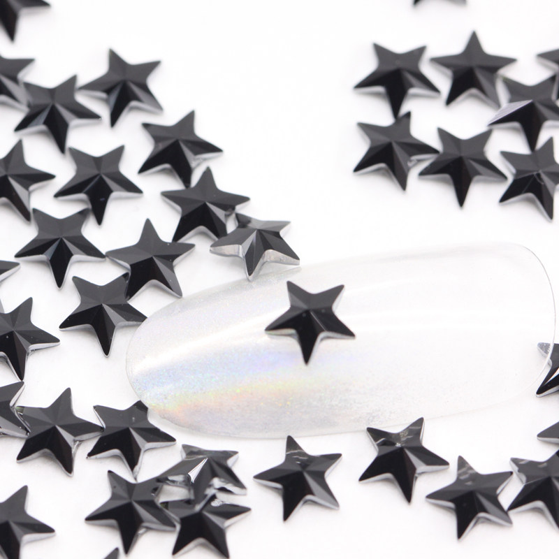 奥地利进口水晶黑色黑矿色2816HF立体五角星异形烫钻diy精品水钻,饰品/流行首饰/时尚饰品新,其他DIY饰品配件,淘宝优惠券,粉丝福利购,淘宝优惠卷