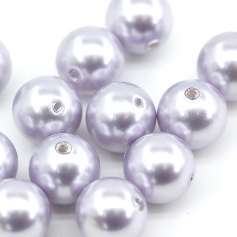 施华洛水晶珍珠5810全孔熏衣草紫