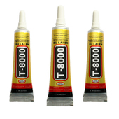 8000饰品胶水DIY首饰珍珠宝石水钻饰品贴钻胶 DIY工具针管胶