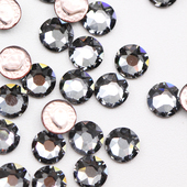 施华洛水晶华子2028 2038 2078HF银色夜影001SINI烫钻DIY美甲饰品