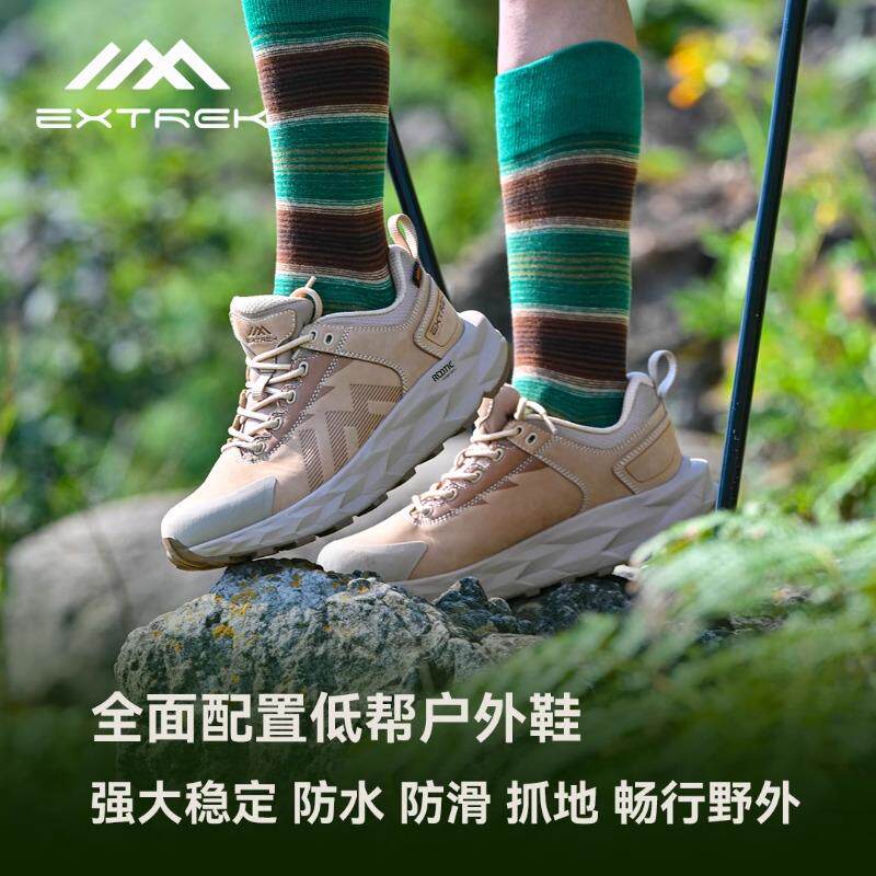 天越登山鞋徒步鞋防水减震支撑图片