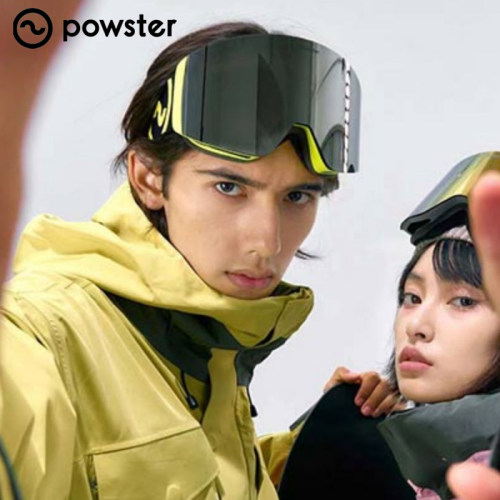 powster滑雪眼镜小红书达人同款