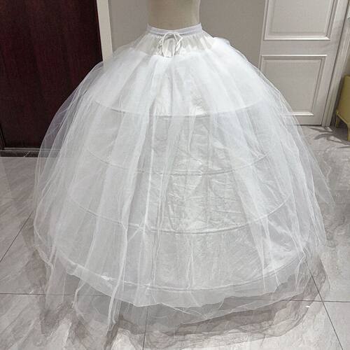 超蓬松可调婚纱裙撑新娘结婚