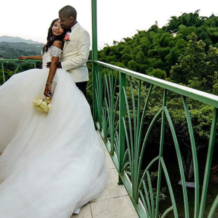 Bridal Gown Dresses Wedding 蕾丝拖尾奢华欧美定做新娘婚纱礼服