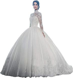 Bridal 婚纱2020法式 Gown Wedding Dresses 轻女礼服新娘拖尾奢华
