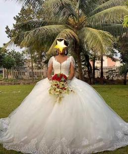 Gown Wedding Bridal Bride 新娘大气高端复古宫廷显 Dresses