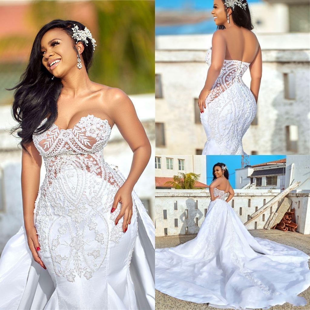 主婚纱礼服2020新款气质新娘 Wedding Gown Bridal Dresses 2020