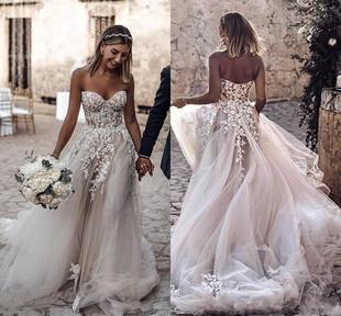 Gown Bridal 新娘豪华奢侈Wedding 婚纱礼服2020新款 Dresses