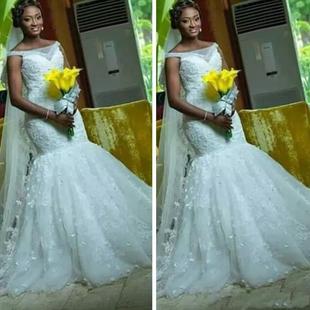 Bridal 主婚纱礼服新款 Dress Wedding Gown 新娘公主梦幻African