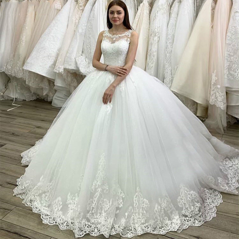 Wedding Dresses Wedding Gowns Bride Dres 定做婚纱礼服抖音晚