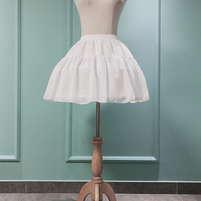 裙撑洛丽塔lolita暴力衬裙有骨cosplay软妹半身裙内搭Petticoat