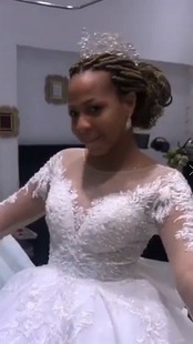 Gown Bridal 婚纱2022拖尾气质新娘简约森系超Wedding Dresses