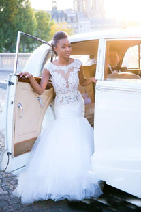 Bridal Gown Dresses Wedding 非洲肯尼亚新娘美人鱼系列婚纱