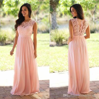 Lace Bridesmaid Dresses  Guest Dresses Garden Maid Of Honor
