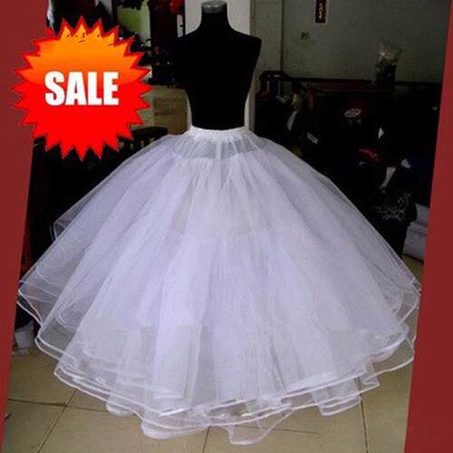 新娘婚纱礼服无骨蓬超大裙撑裙撑 裙撑 Petticoat Crinoline P039