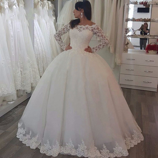 Dresses 定做奢华甜美婚纱礼服新娘 Bridal Bride 2019 Wedding