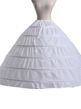 婚纱裙撑衬裙撑裙新娘撑Petticoat Wedding Crinoline Underskirt