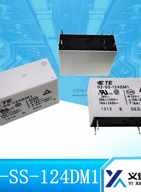 全新原装TE泰科继电器 OZ-SS-124DM1 6脚一组常开16A240VAC OEG