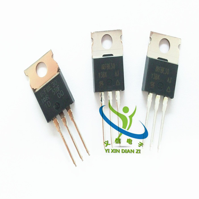 IRFBE30,IRFBE30 4.1A 800V 原装进口 场效应管MOS